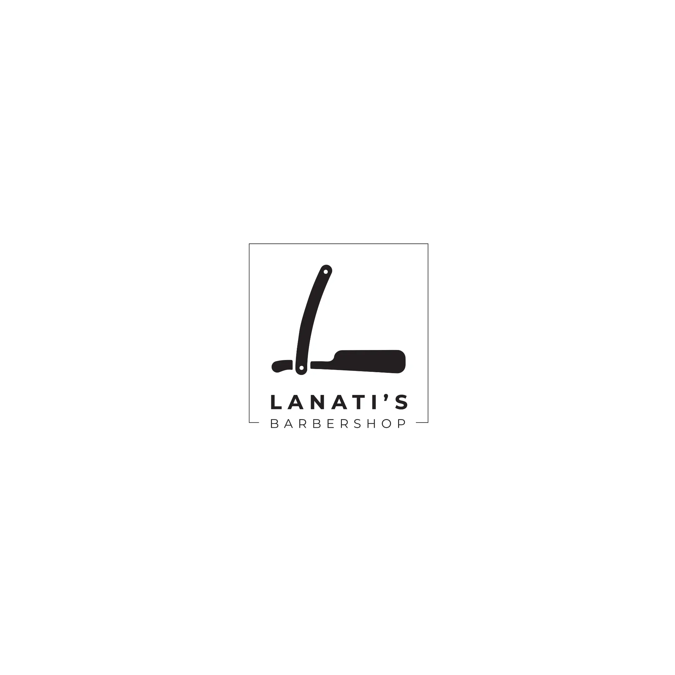 Logo de Lanati's Barbershop