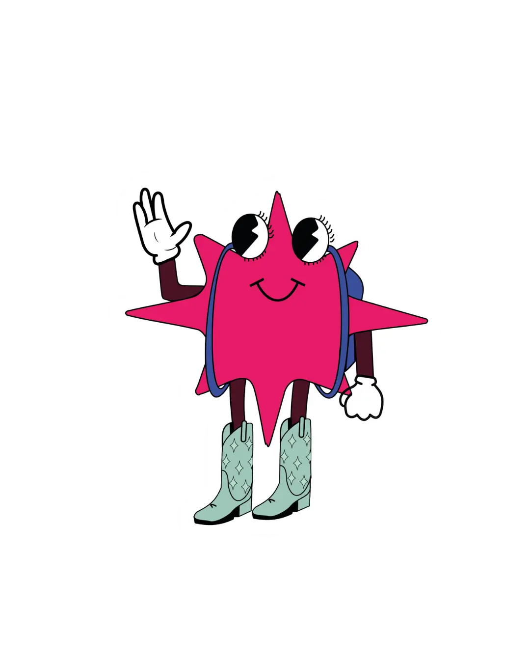 Identidad visual de Dinamica con diseño animado